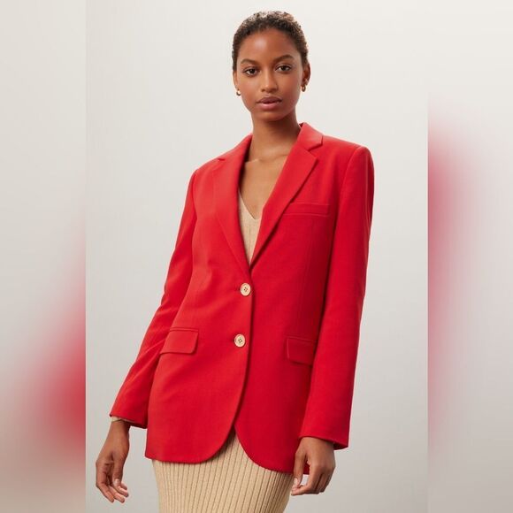 Authentic Michael Kors Mensy Blazer EUC - Picture 2 of 9